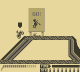 Motocross Maniacs screenshot 5 for GameBoy